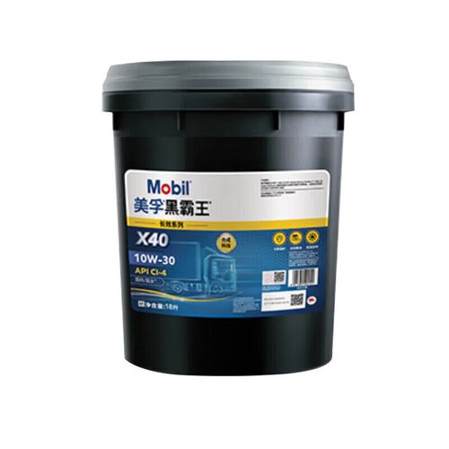 黑霸王长效X40 CI与美浮嘉润滑油 重型柴油发动机的可靠守护者